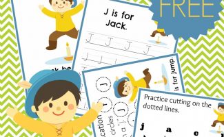 FREE JACK BE NIMBLE LEARNING PACK (Instant Download)