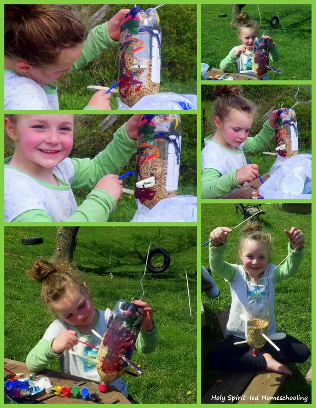 bird feeder craft