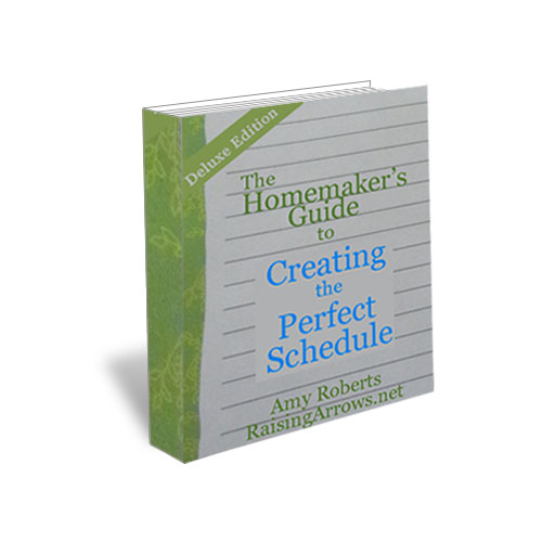 The Homemaker’s Guide to Creating the Perfect Schedule