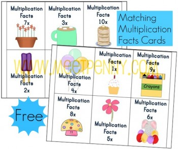 Free Multiplication Worksheets
