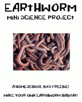 Earthworm Mini Science Project