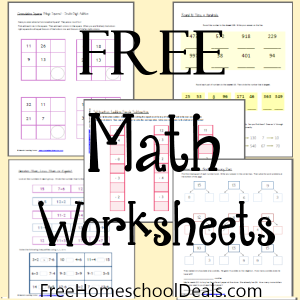 free math worksheets 1st 2nd grade