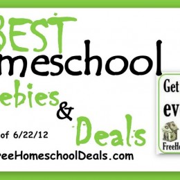 Homeschool Freebies and Deals