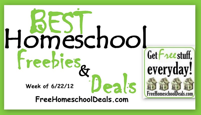 Homeschool Freebies and Deals