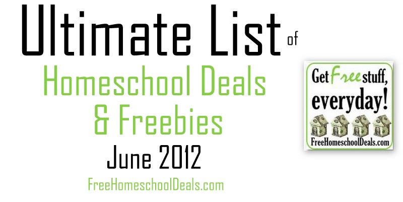 Homeschool Deals & Freebies