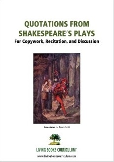 Free Quotations from Shakespeare's Plays Copywork