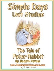 Free Simple Days The Tale of Peter Rabbit Unit Study