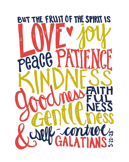 Fruit of the Spirit Framable Printable