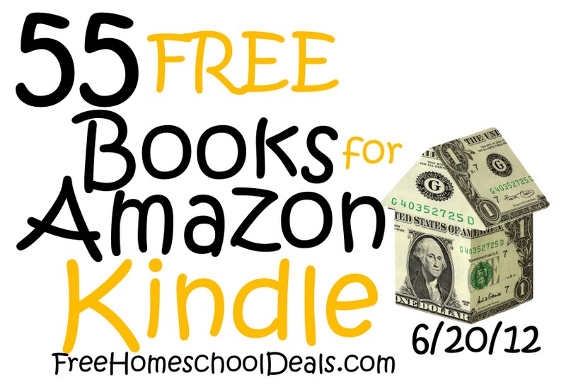 55 Free Amazon Kindle Books 6/20/12