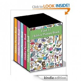 Boxed Set of Hidden Picture Books