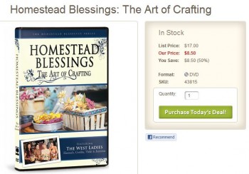 Homestead Blessings