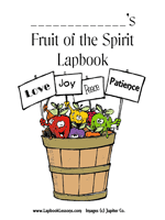 Fruit of the Spirit Lapbook