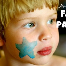 Homemade Face Paint