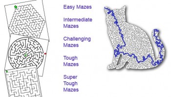 Tons of Free Printable Mazes (Free Educational Resource)