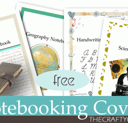 FREE Notebooking Covers & Binder Labels!