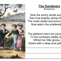 Gardeners & Horse Copywork Free Download