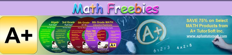 Math Freebies