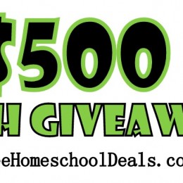 Homeschool Giveaway