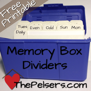 How to Make a Scripture Memory Box