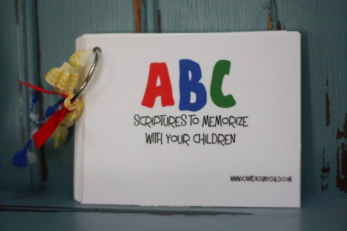 ABC scripture cards 