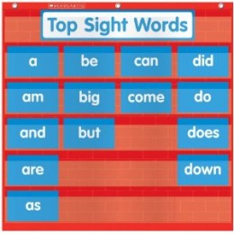 Sight Word Chart