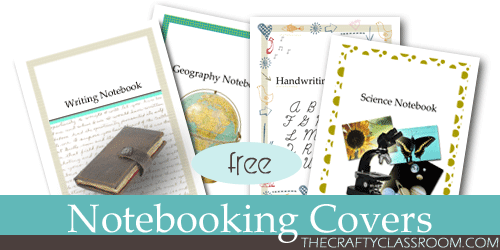 Free Notebooking Covers