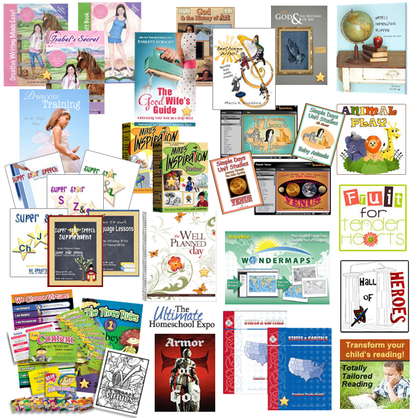 Homeschool Giveaway