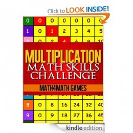 Multiplication Math Skills Challenge