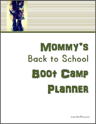 Back to School Planner