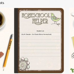 Homeschool Helper IPAD App