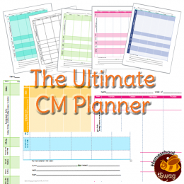 FREE Ultimate Charlotte Mason Homeschool Planner