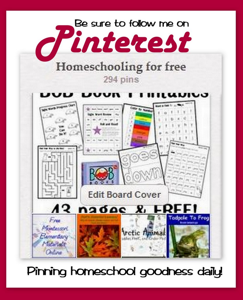 Pinterest Homeschool