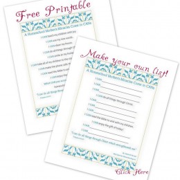 Free Homeschool Printables