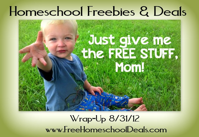 Homeschool Freebies and Deals