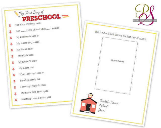 Free Printables