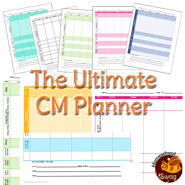 FREE Charlotte Mason planner 