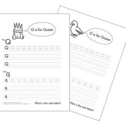 Free Alphabet Worksheets