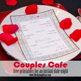 Free Date Night Printables