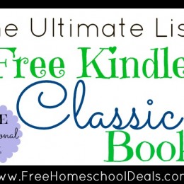 Free Kindle Classic Books