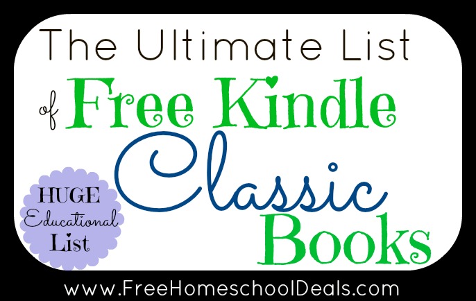 Free Kindle Classic Books