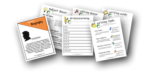 Free Writing Notebook Printables