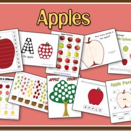 Free Apple Printable Unit