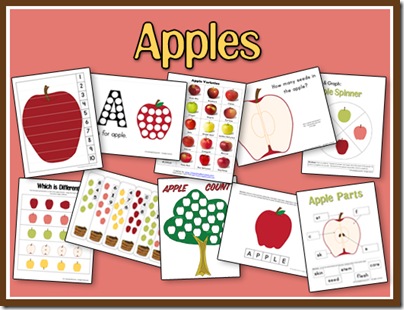 Free Apple Printable Unit