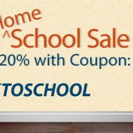 homeschool sale