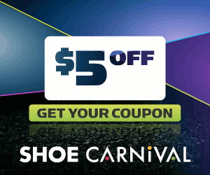 coupons for shoe carnival in store