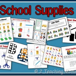 Free Preschool Printables