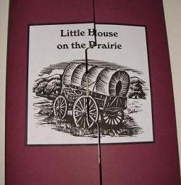 Free Little House on the Pairie Lapbook