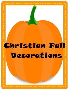 Free Christian Fall Decoration Printables