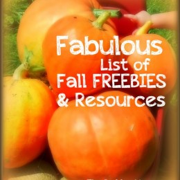 Fall Freebies