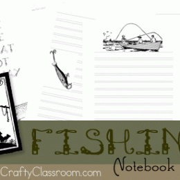 free fishing printables